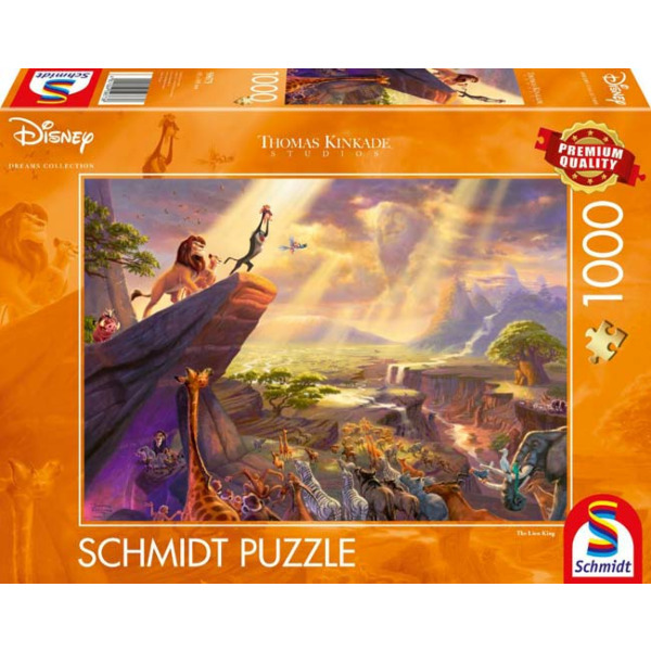 Disney Puzzel Leeuwenkoning