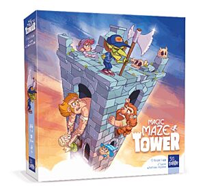 Magic Maze Tower game