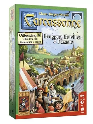Carcassonne uitbreiding