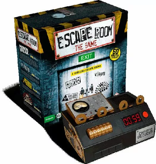 Maakte zich klaar Londen Afstudeeralbum Escape Room The Game kopen