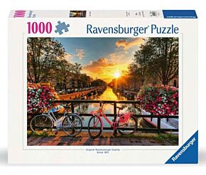 Bicycles in Amsterdam Ravensburger