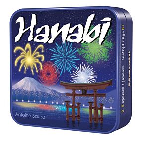 Hanabi blikken doos