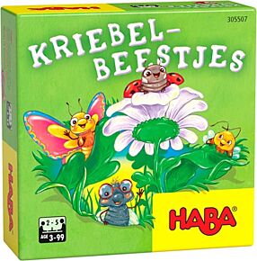 Spelletje Kriebelbeestjes HABA 305507