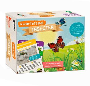 Kwartetspel insecten