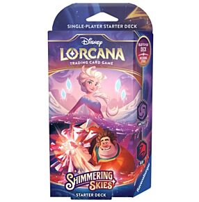 Lorcana Shimmering Skies Elsa & Wreck-It Ralph