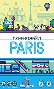 Next Station Paris (Blue Orange)