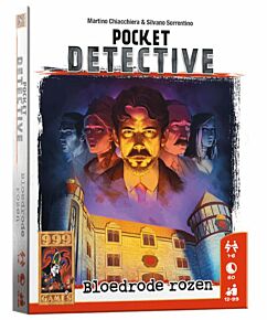 Pocket Detective Bloedrode rozen (999 games)