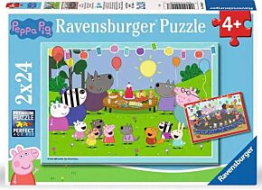 Puzzel Peppa Pig 24 stukken