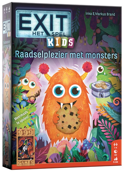 Exit Kids - Raadselplezier met Monsters