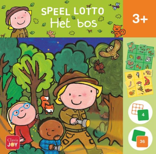 Speel Lotto. Het Bos.